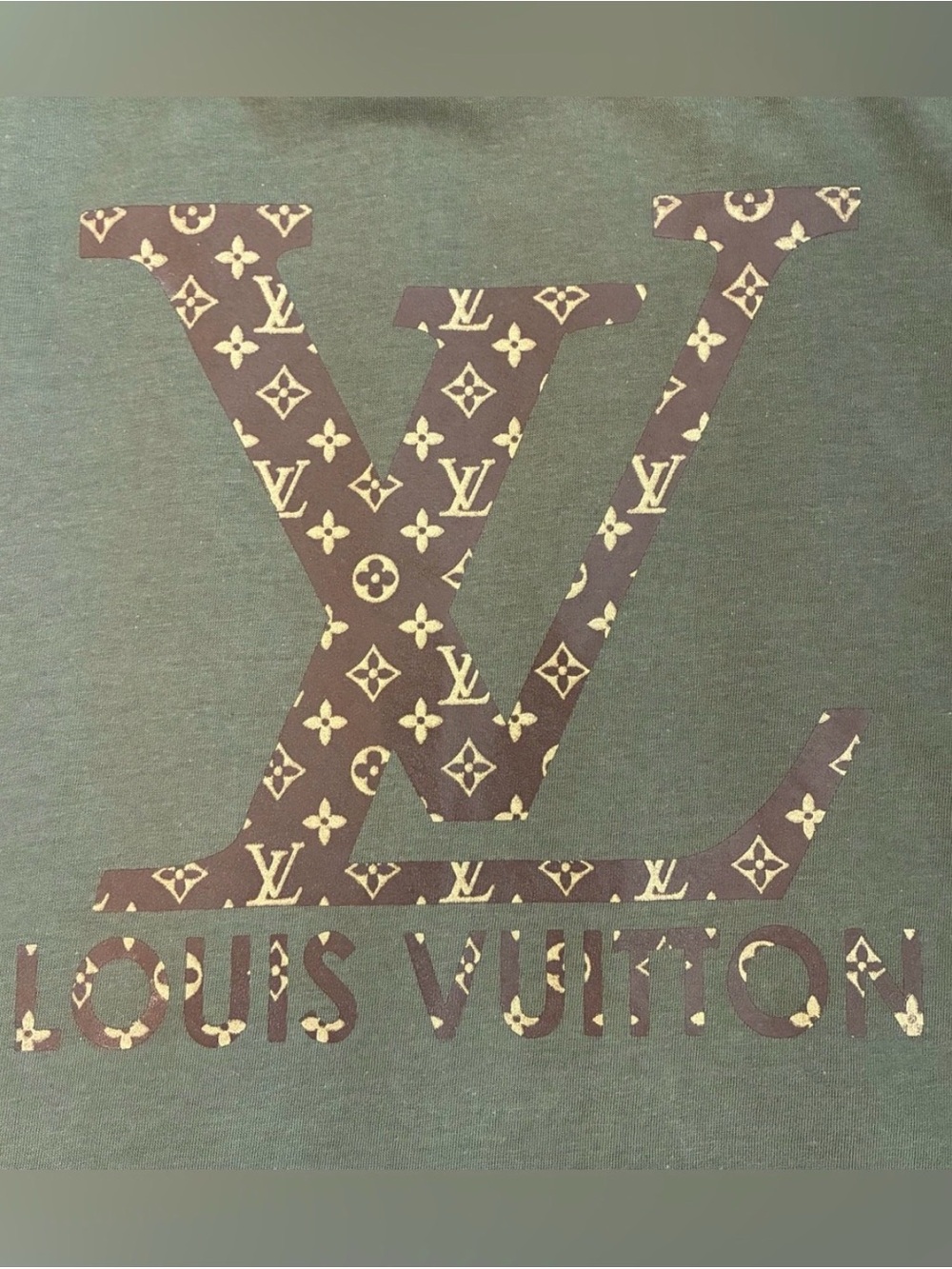 New! Unisex - Louis Vuitton Short Sleeve Tee - Unisex Shirt Size: XL